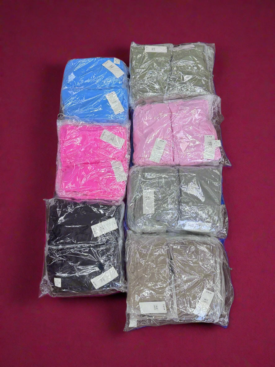 Super Fitness Cut-out Round Neck Cross Back yoga Wrap Top Active Gym Set